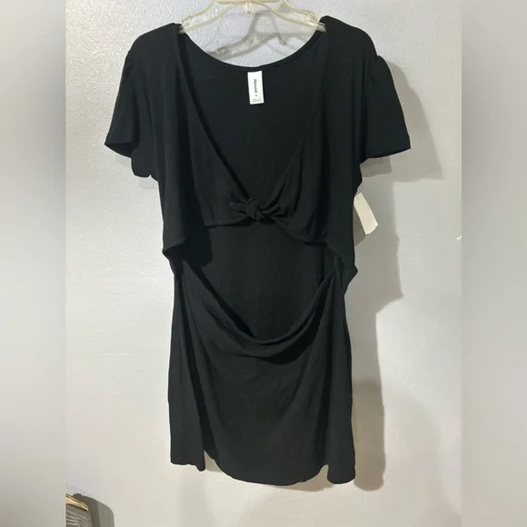abound black dress White Mini Dress  Unclaimed Baggage